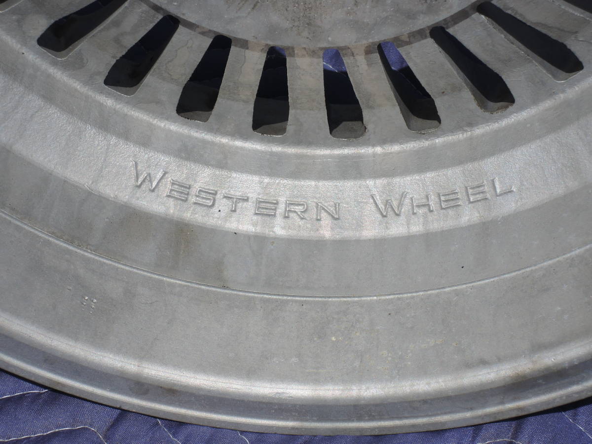 WESTERN WHEEL 14×5.5 ウエスタンホイール_画像3