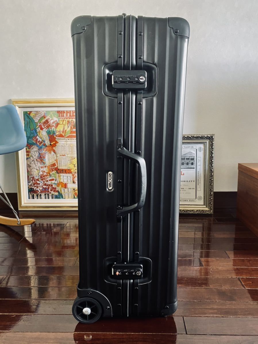 未使用 送料無料 RIMOWA BRIEFING 限定120 コラボ スーツケース 未使用 送料無料 RIMOWA BRIEFING 限定120 コラボ スーツケース