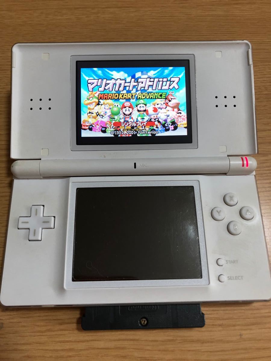 任天堂DS本体 アダプター カセット