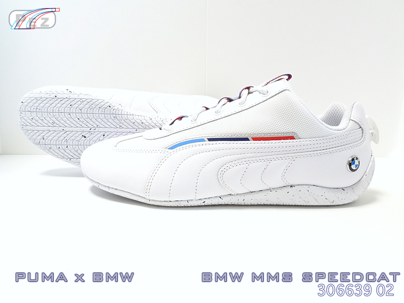 #PUMA x BMW# BMW MMS Speed cat (27.5cm) #WHT#306639 02