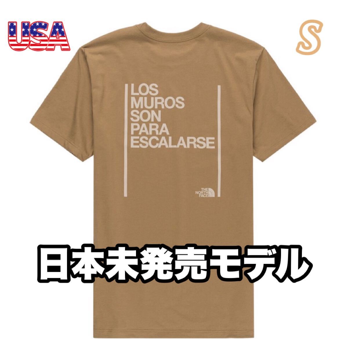 THE NORTH FACE ノースフェイス Tシャツ Walls Are Meant For Climbing 海外限定
