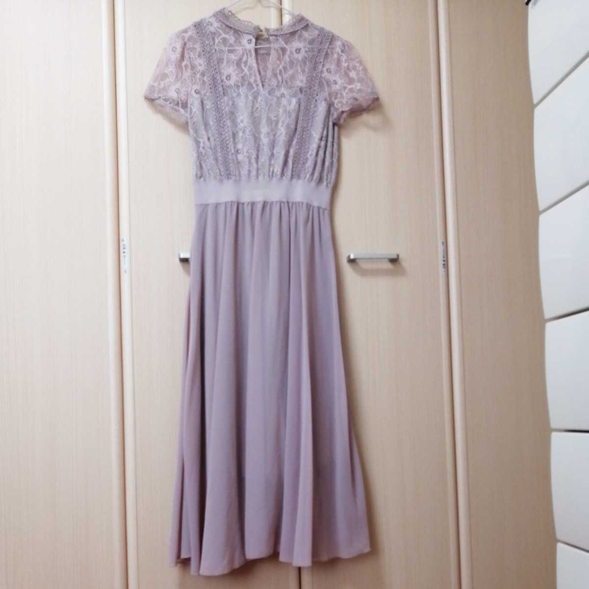 【CECIL Mc BEE】パーティーフレアードレス(ピンク)★新品★Mサイズ_画像6