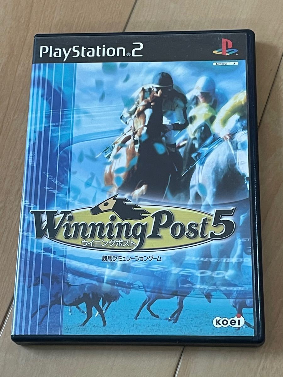 PS2ソフト Winning Post5 ウイニングポスト5