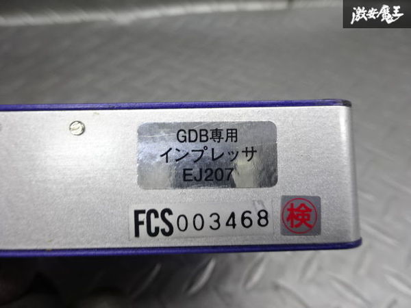  with guarantee HKS F-CON S F navy blue FCS003468 Harness attaching FP5-7 Subaru GDB Impreza B type EJ20.. use ECU CPU actual work car remove immediate payment shelves 6-3-D