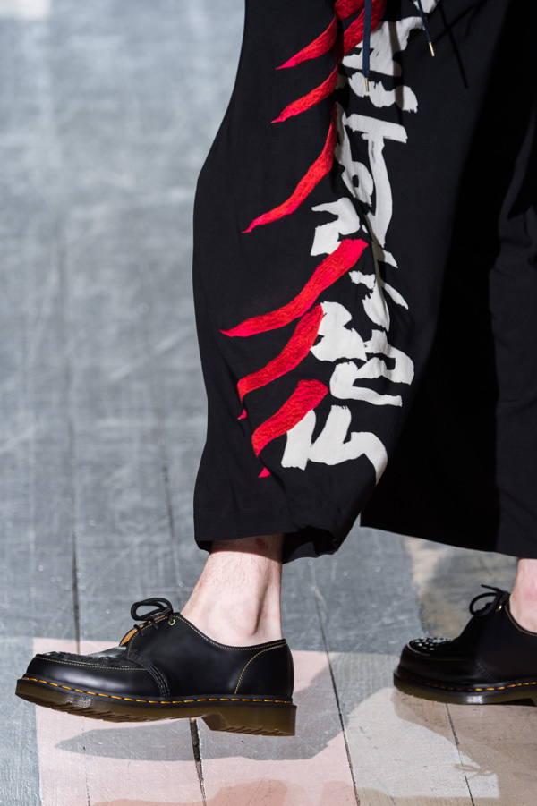 Yahoo!オークション - 18ss YOHJI YAMAMOTO POUR HOMM...