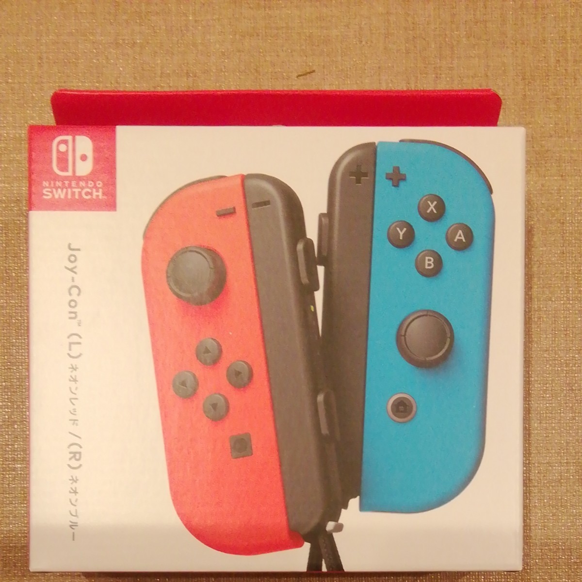 新品未使用Nintendo Switch Joy-Con (L) ブルー レッド ジョイコン  任天堂 ニンテンドースイッチ
