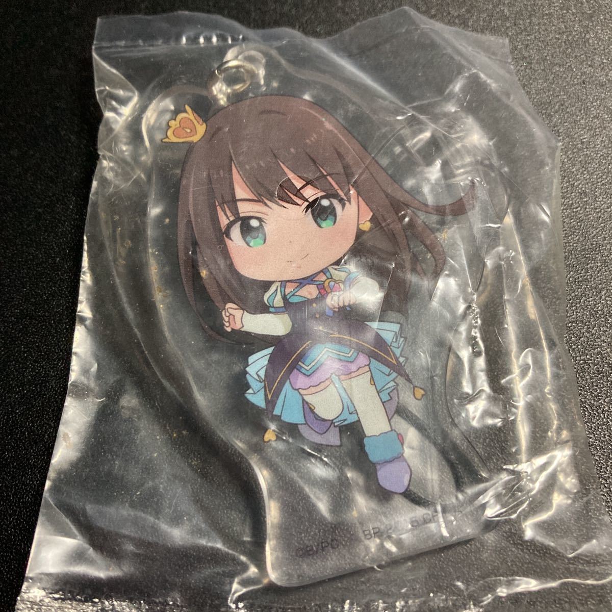 アイドルマスターシンデレラガールズ 一番くじ Ｈ賞 アクリルストラップ 渋谷凛 デレマス デレステ アクリルキーホルダー ストラップ_画像1