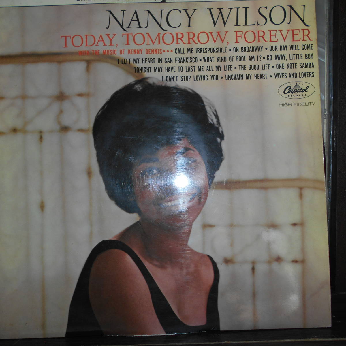 NANCY WILSON TODAY, TOMORROW, FOREVER LP_画像1