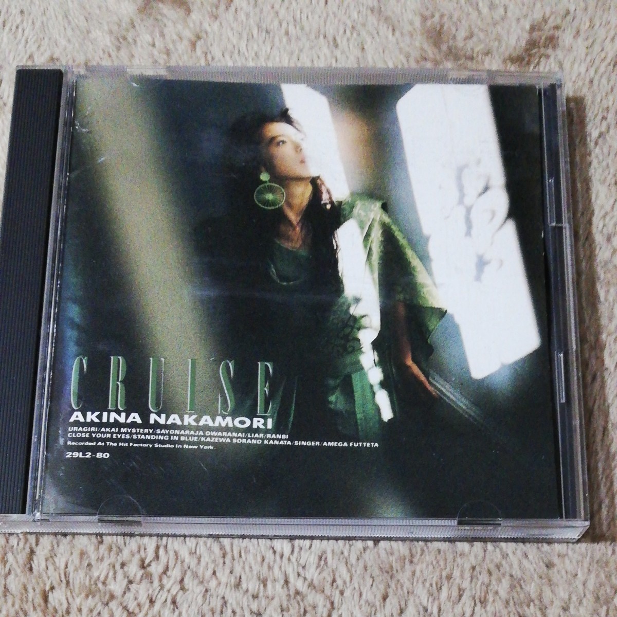 中森明菜CRUISE  CD 