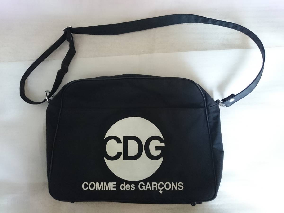 *COMME des GARCONS Eara in сумка BLACK Comme des Garcons переиздание 