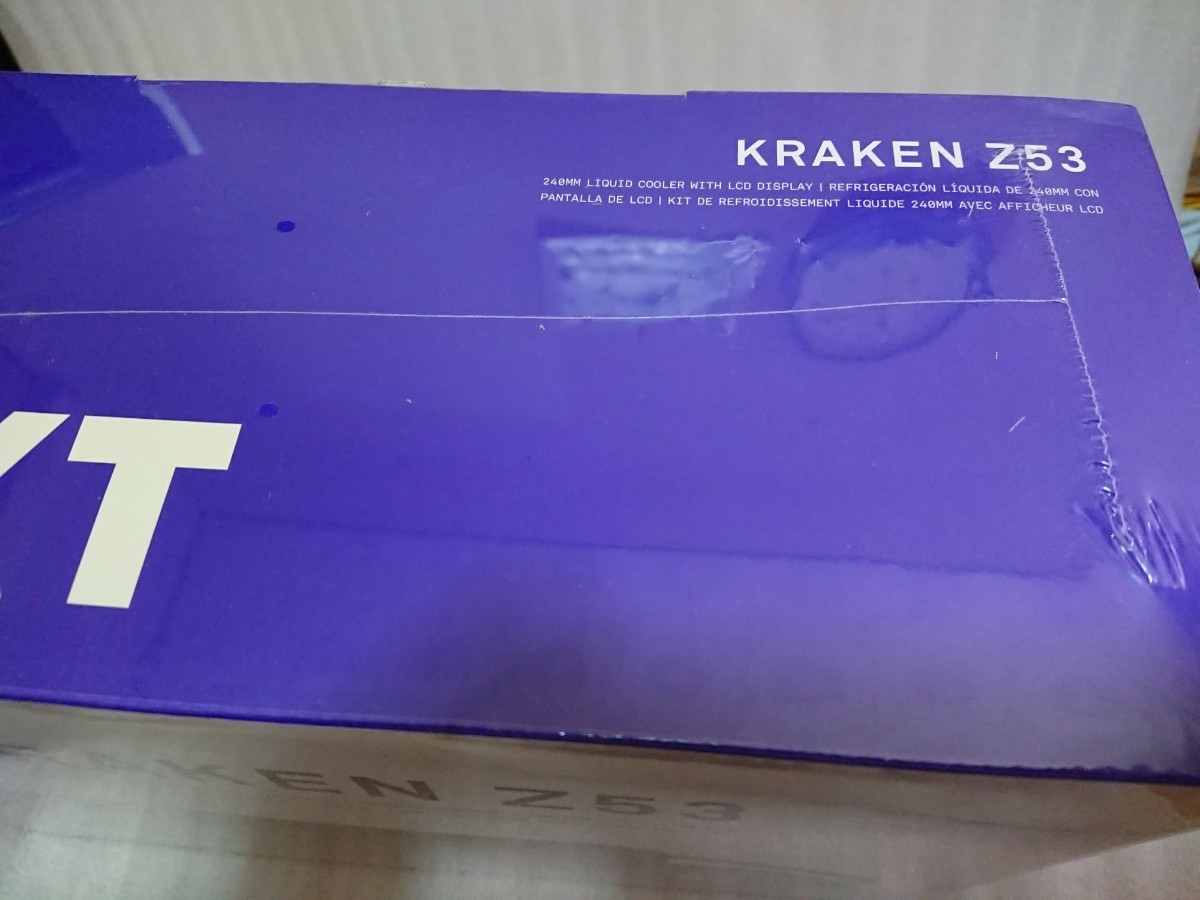 KRAKEN Z53 RL-KRZ53-01 新品未開封 シュリンク付き 正規品は直営店