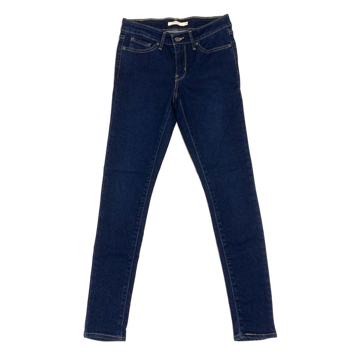 440g Levi's リーバイス ストレッチスキニー 711 SKINNY W25 ウエスト