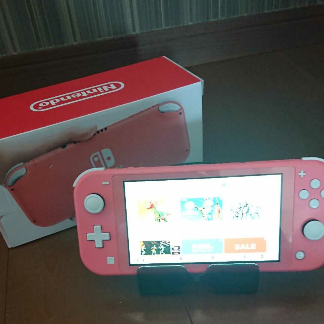 NintendoSwitch Lite コーラル