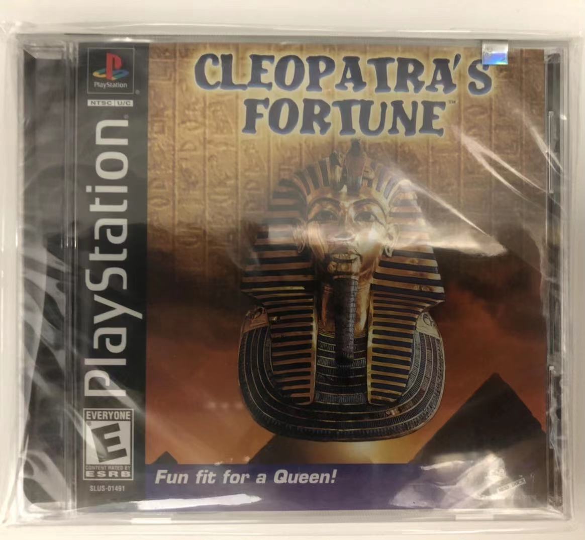  Cleopatra four tune [ new goods *PS North America version ]