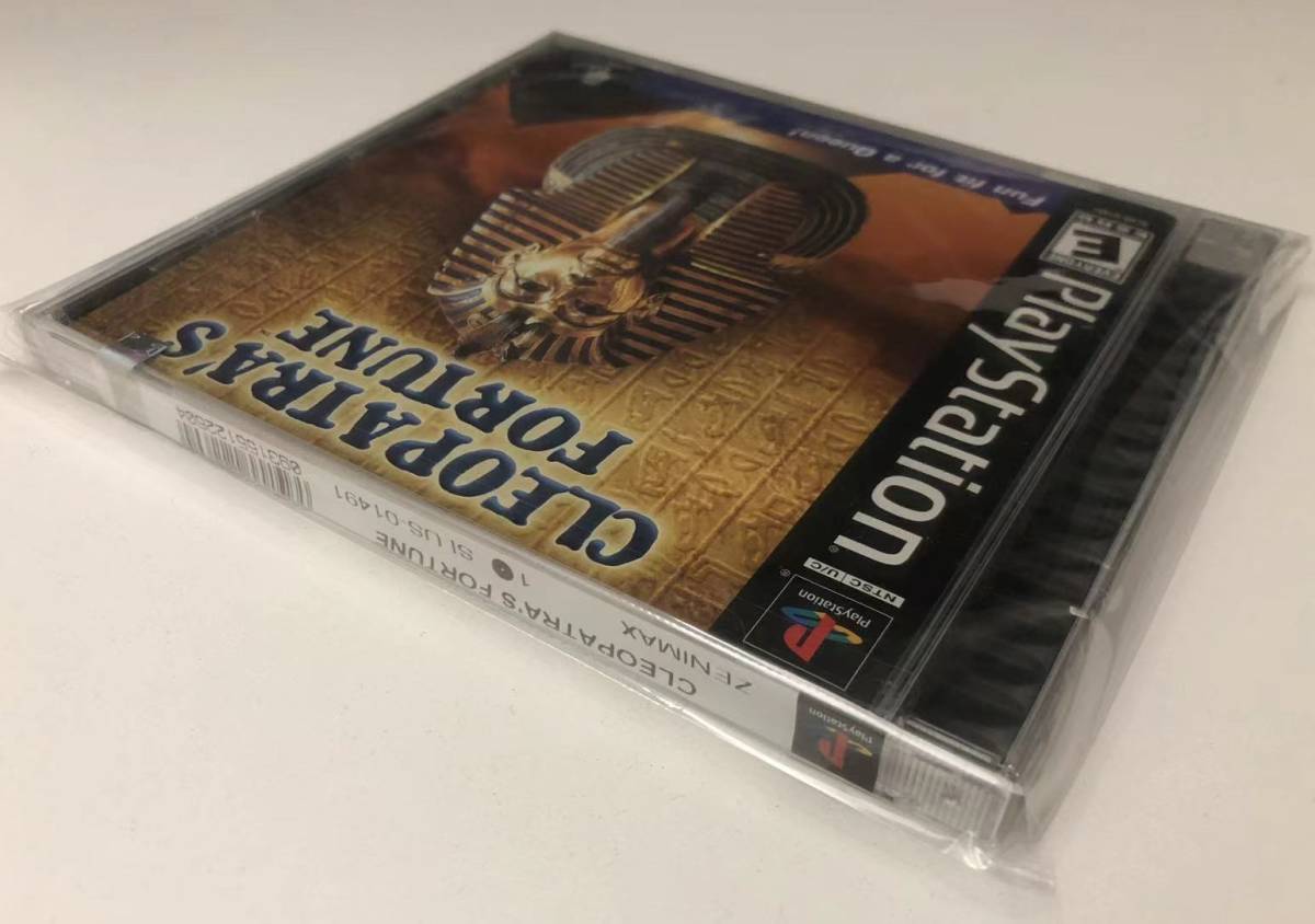 クレオパトラフォーチュン【新品・PS北米版】 www.pibid.org