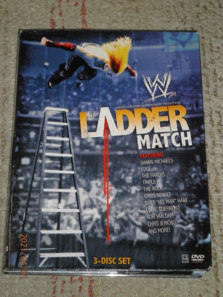 ★☆WWE THE LADDER MATCH ★リージョン1★　DVD 中古品_画像1