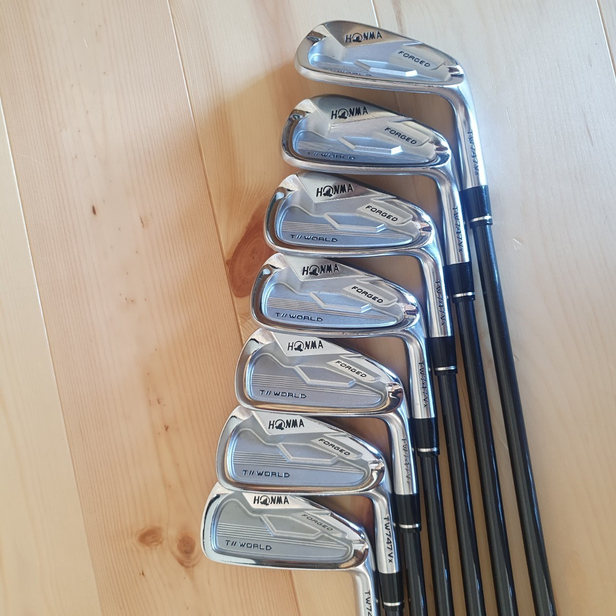 HONMA TW 747VX 5-11番(7本組)VIZARDIB-WF 85S