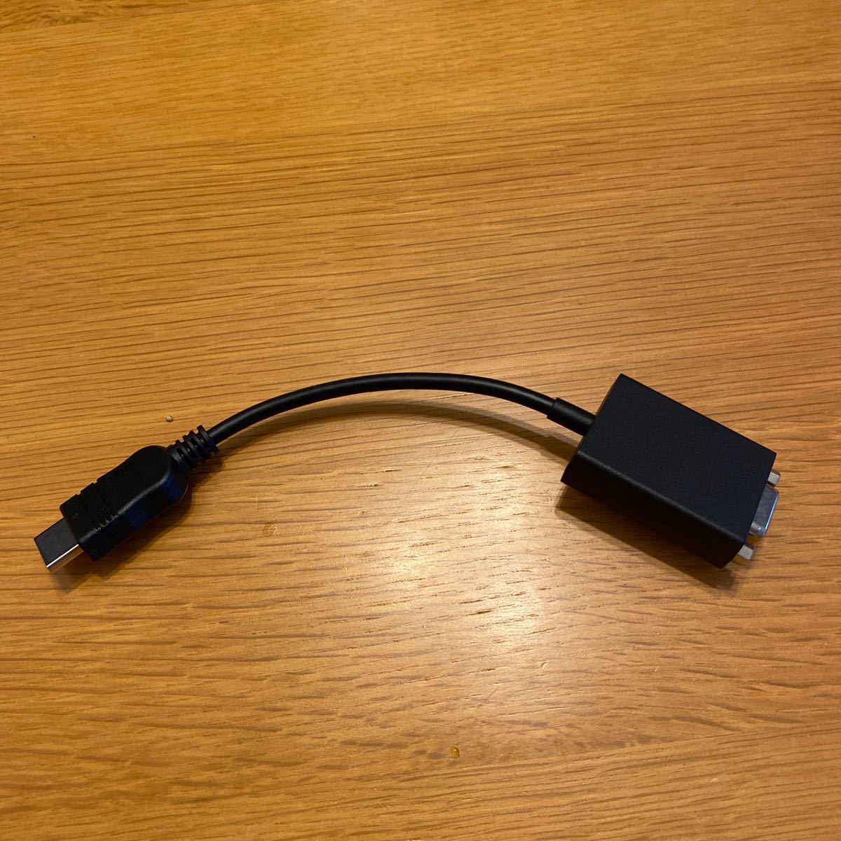 Lenovo HDMI to VGA モニターアダプター SONY