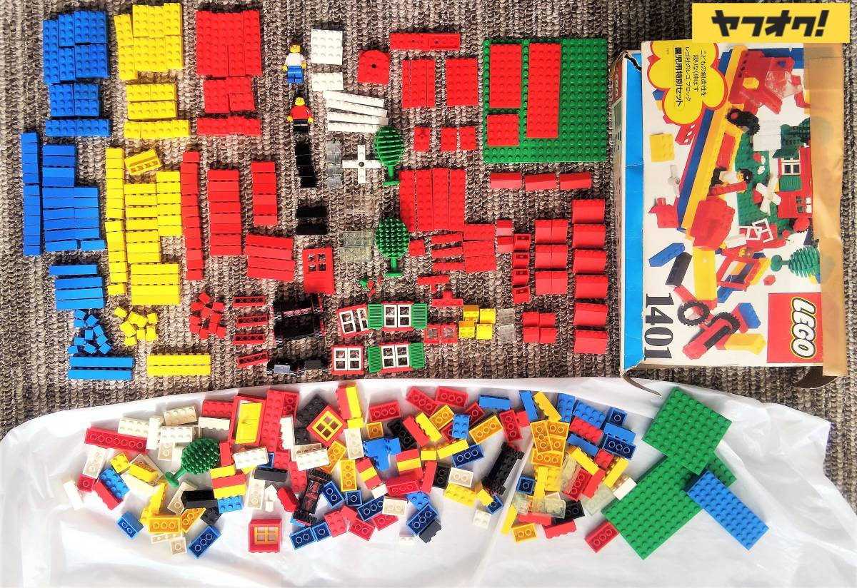Yahoo!オークション - レゴ 1401 LEGO 園児用特別セット 古い Yahoo!オークション - レゴ 1401 LEGO 園児用特別セット 古い