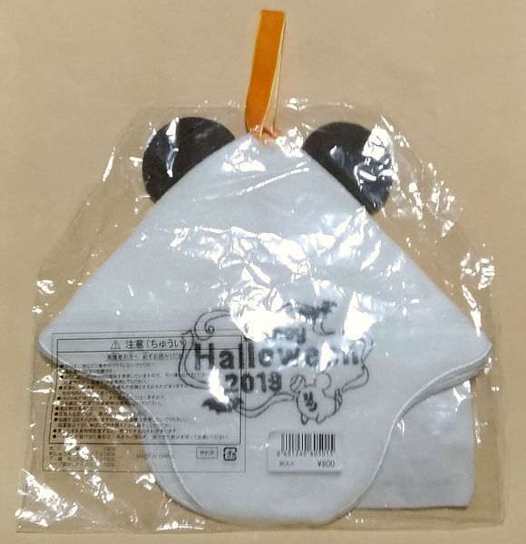 新品 東京ディズニーリゾート ウォッシュタオル おばけミッキー TDR Halloween 2019 限定 吊りタオル ハロウィン ミッキーマウス Disney_画像2