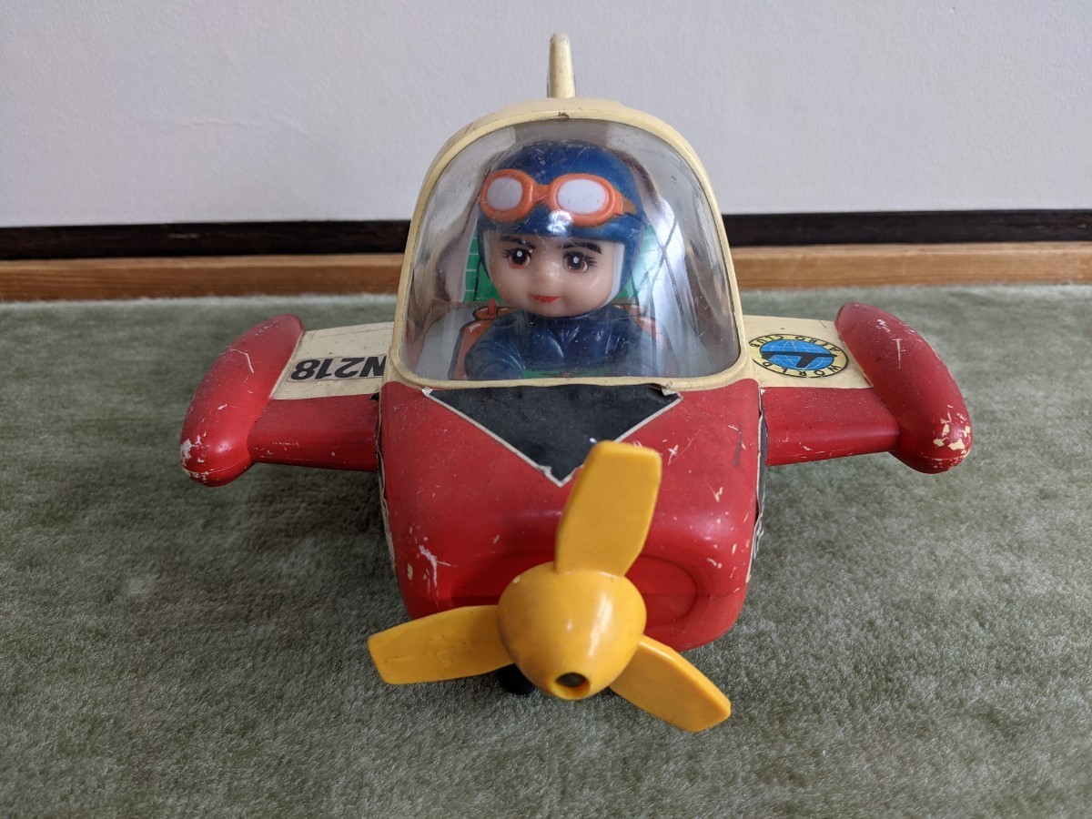 Paypayフリマ 野村トーイ マイティモー セスナ 飛行機 昭和レトロ 玩具 当時物 ビンテージ Paypayフリマ 野村トーイ マイティモー セスナ 飛行機 昭和レトロ 玩具 当時物 ビンテージ