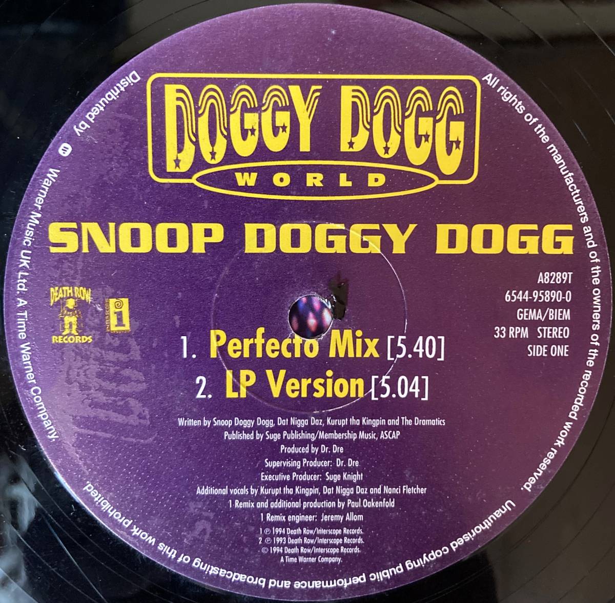 93'HipHop / doggy dogg World / SNOOP doggy dogg_画像4