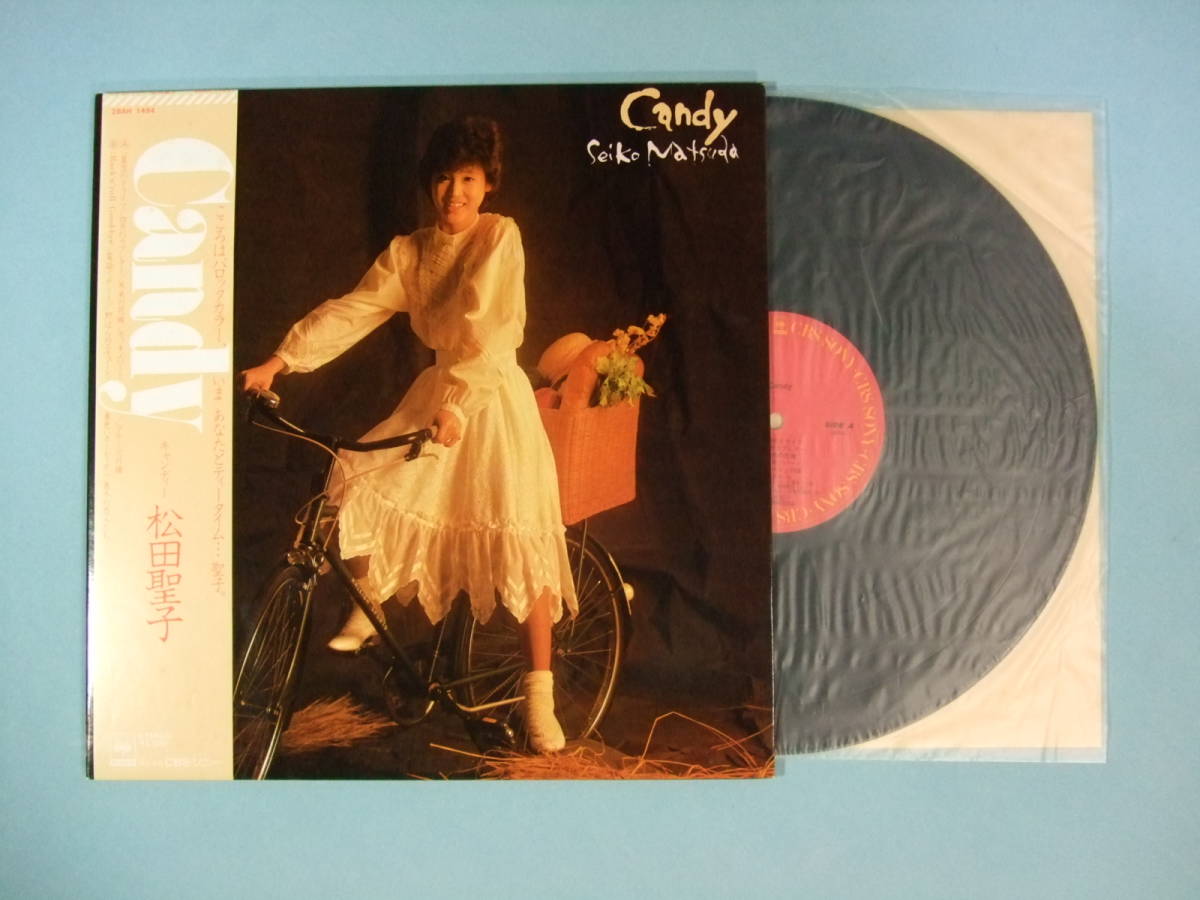 [LP] Seiko Matsuda / Candy (1982)