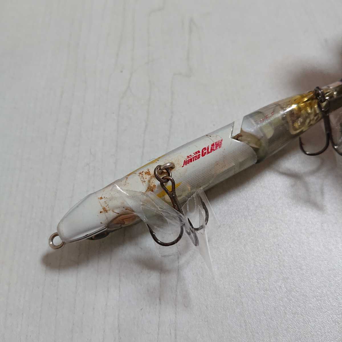 ヤフオク ガンクラフト ジョインテッドクロー 128 Type F ヤフオク ガンクラフト ジョインテッドクロー 128 Type F
