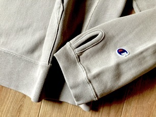 別注 ビックシルエット★ Lサイズ Champion × UNITED ARROWS monkey time REVERSE WEAVE SWEAT アローズ チャンピオン スウェット シャツの画像3