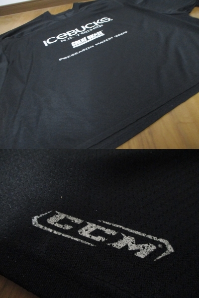 支給品 CCM 日光アイスバックス プレシーズンマッチ 2009 #33 金