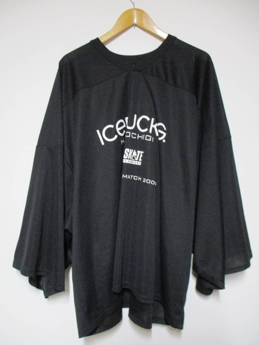 支給品 CCM 日光アイスバックス プレシーズンマッチ 2009 #33 金 支給品 CCM 日光アイスバックス プレシーズンマッチ 2009 #33 金