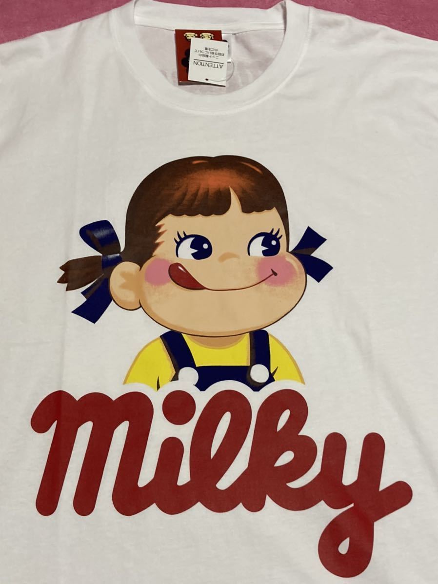 3lサイズ ペコちゃん ぺこちゃん 不二家 ミルキー Peko Fujiya Tシャツ 企業 ノベルティ 検 フラグメント 藤原ヒロシ A イラスト キャラクター 売買されたオークション情報 Yahooの商品情報をアーカイブ公開 オークファン Aucfan Com