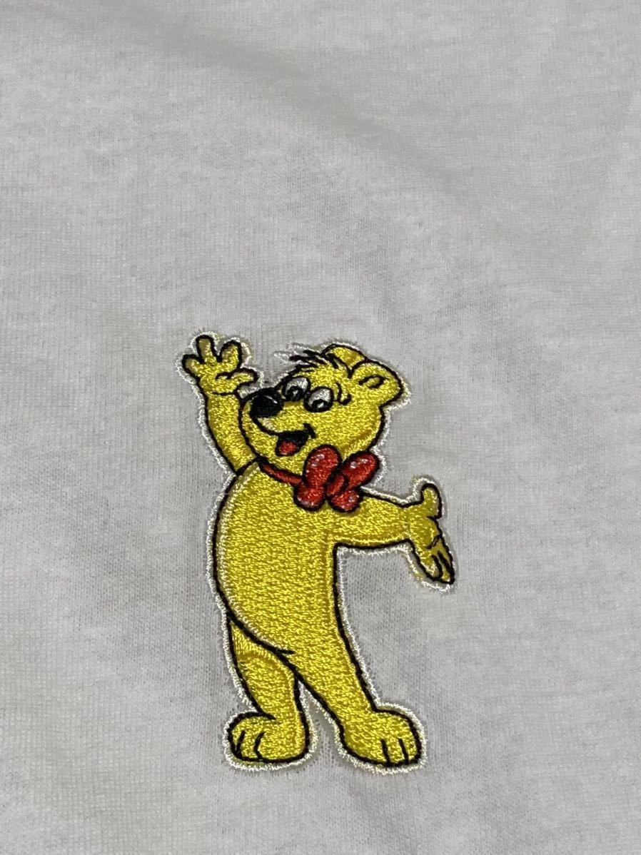 ヤフオク Lサイズ 新品 ハリボー ゴールドベア Tシャツ ヤフオク Lサイズ 新品 ハリボー ゴールドベア Tシャツ