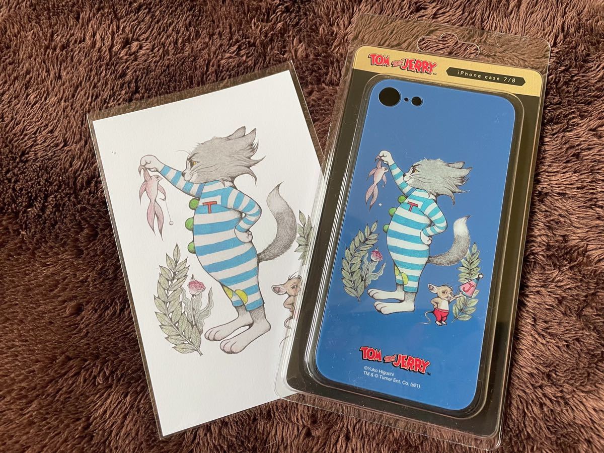 Paypayフリマ ヒグチユウコ Iphone ケース スマホ ポストカード付き トムとジェリー展 Paypayフリマ ヒグチユウコ Iphone ケース スマホ ポストカード付き トムとジェリー展