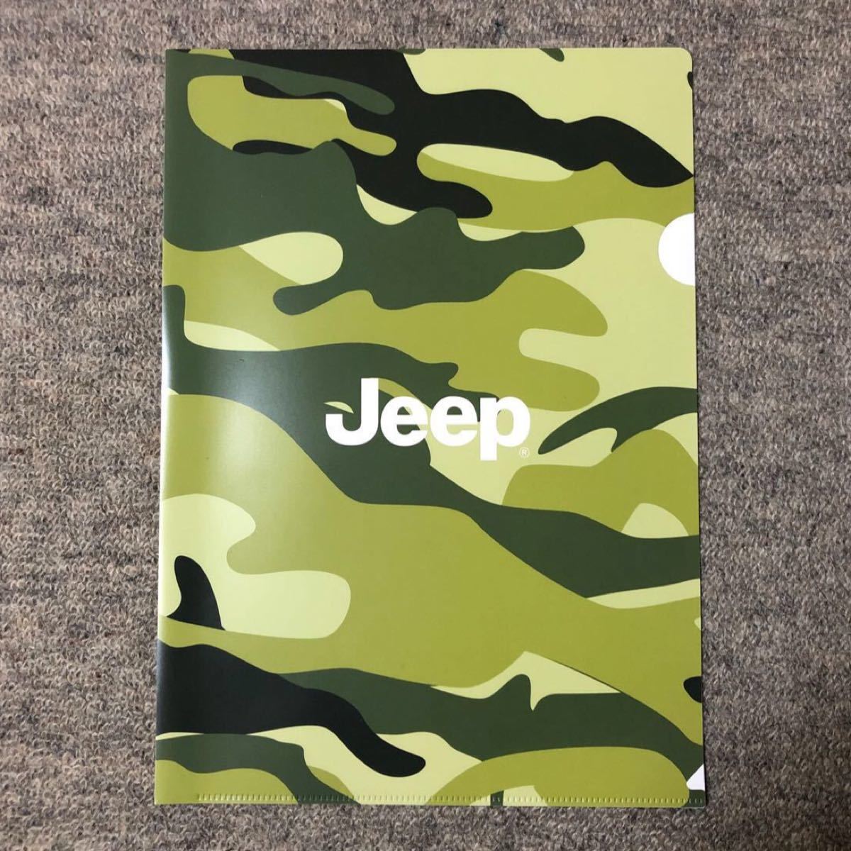 Jeep クリアファイル / 未使用品 / 非売品 / ジープ