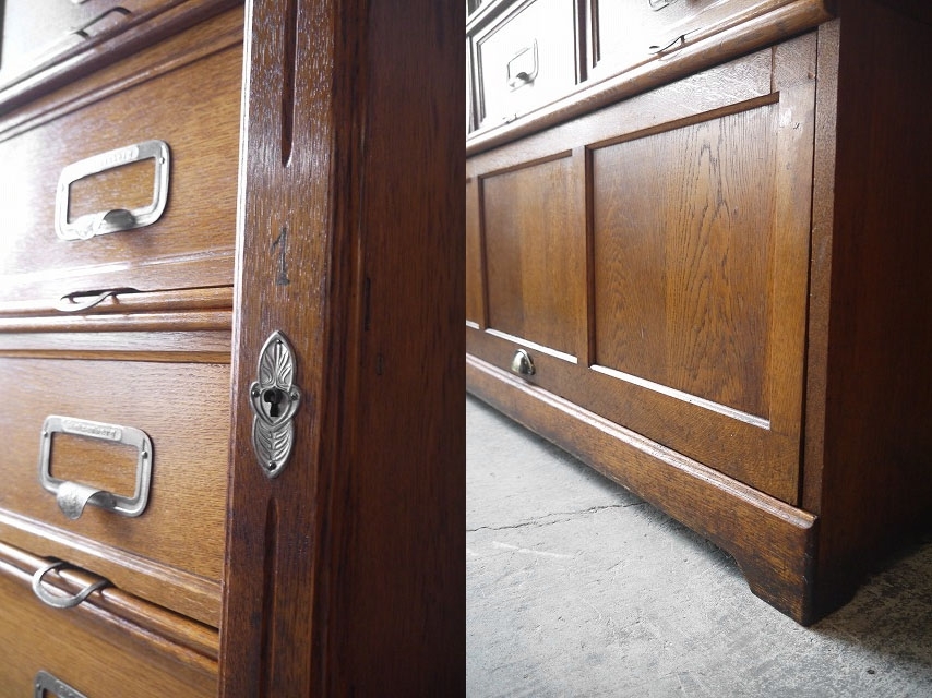  antique France stolzenberg filing cabinet chest store furniture 