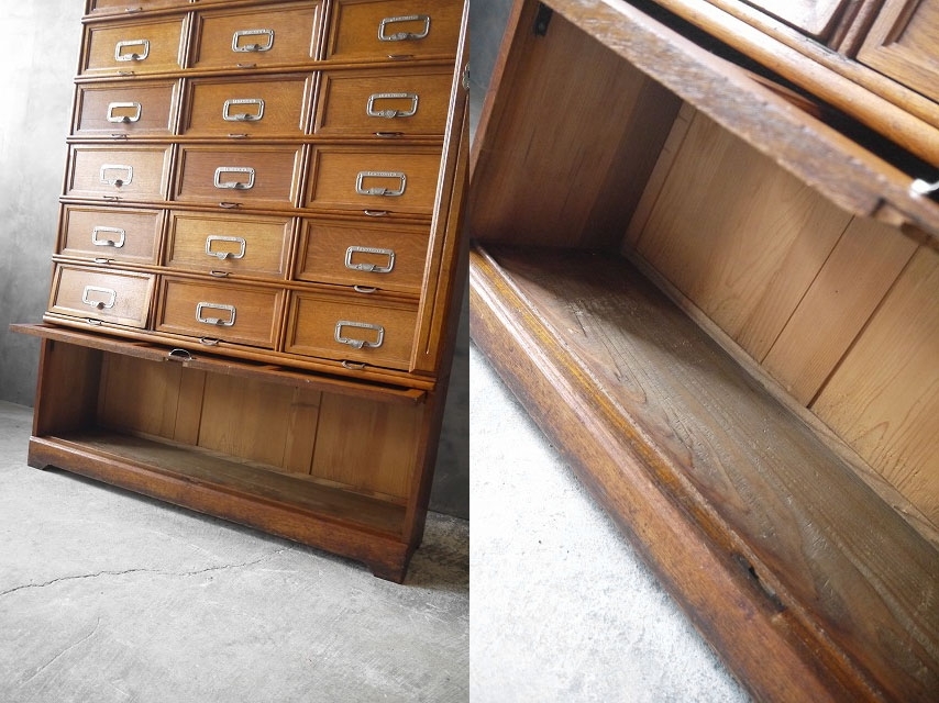  antique France stolzenberg filing cabinet chest store furniture 