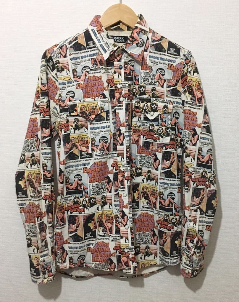 ヤフオク! - HYSTERIC GLAMOUR ヒステリックグラマー アメコ