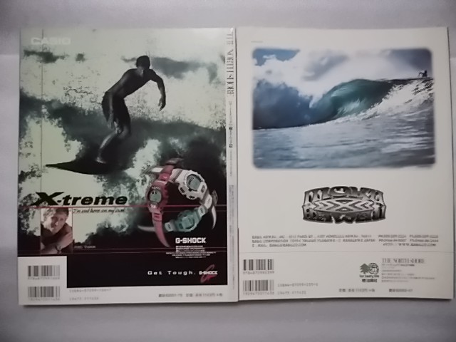  The * North shoa, The * North shoaVol.2 two pcs. set ei Mucc 79*146 1998*1999 year issue . publish company Hawaii surfing 