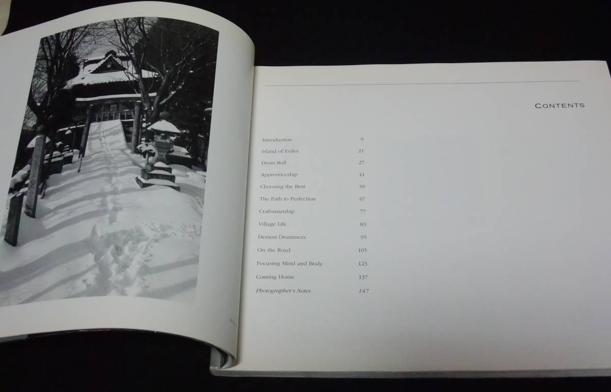 CHILDREN OF THE DRUM』 鼓童 KODO 写真集 CHILDREN OF THE DRUM』 鼓童 KODO 写真集