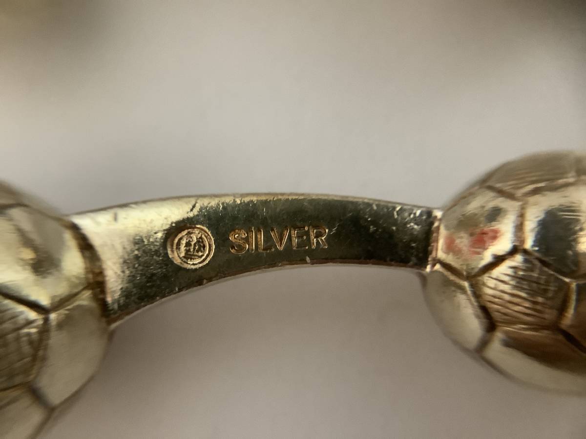 世界の カフス - Yahoo!オークション サッカーボール silver モチーフ その他