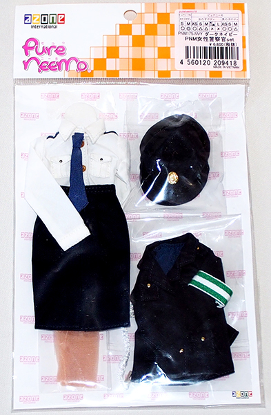 ヤフオク! - アゾン 1/6 PNM 女性警察官セット(ダークネイ...