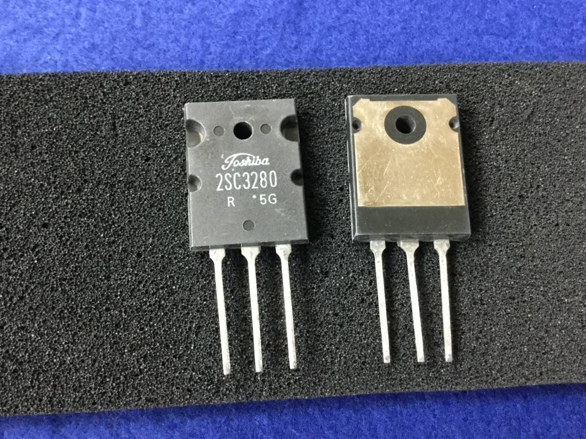 2SC3280-R [ prompt decision immediate sending ] Toshiba audio power tiger njita-[353Pr/250483] Toshiba Audio Power Transistor total 2 piece set 