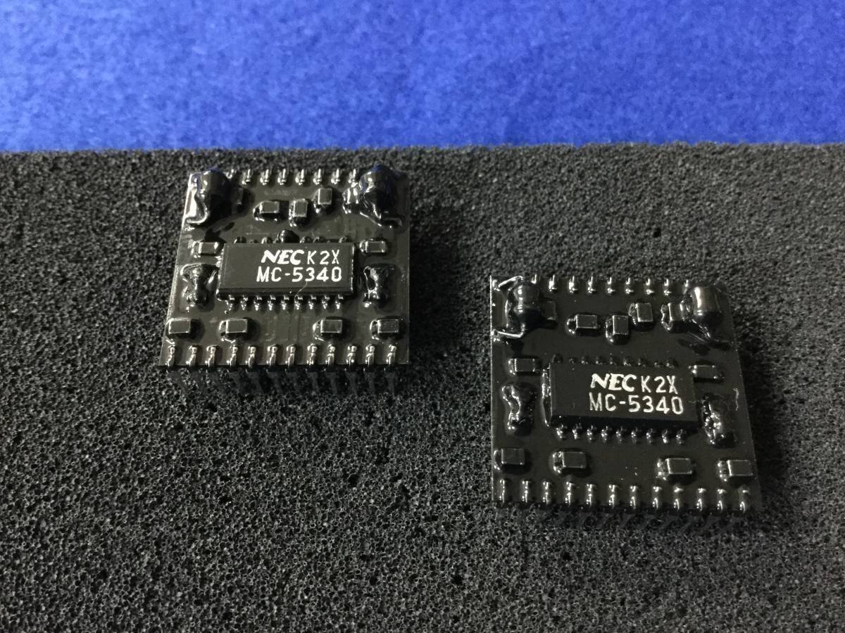 MC-5340【即決即送】NEC ハイブリッド IC [AZB/260672] NEC Hybrid IC MC5340 2個_画像2