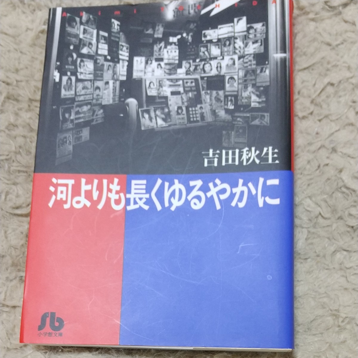 河よりも長くゆるやかやに　吉田秋生