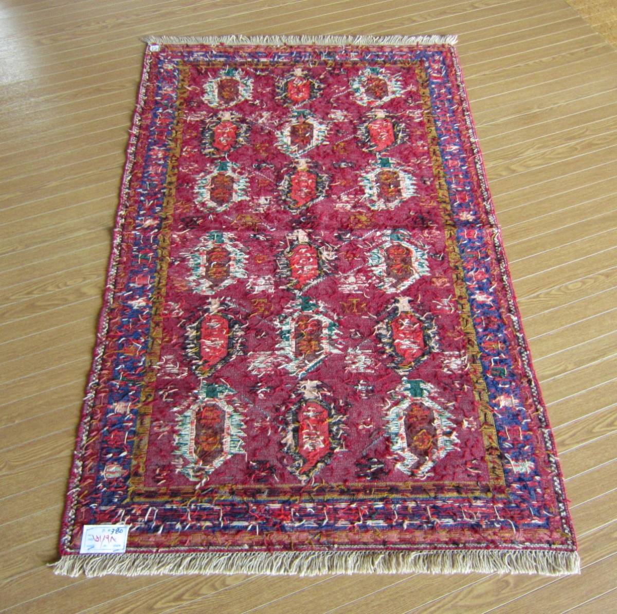 151×98】イラン直輸入☆アゼルバイジャン産キリム・KILIM□2059 151×98】イラン直輸入☆アゼルバイジャン産キリム・KILIM□2059