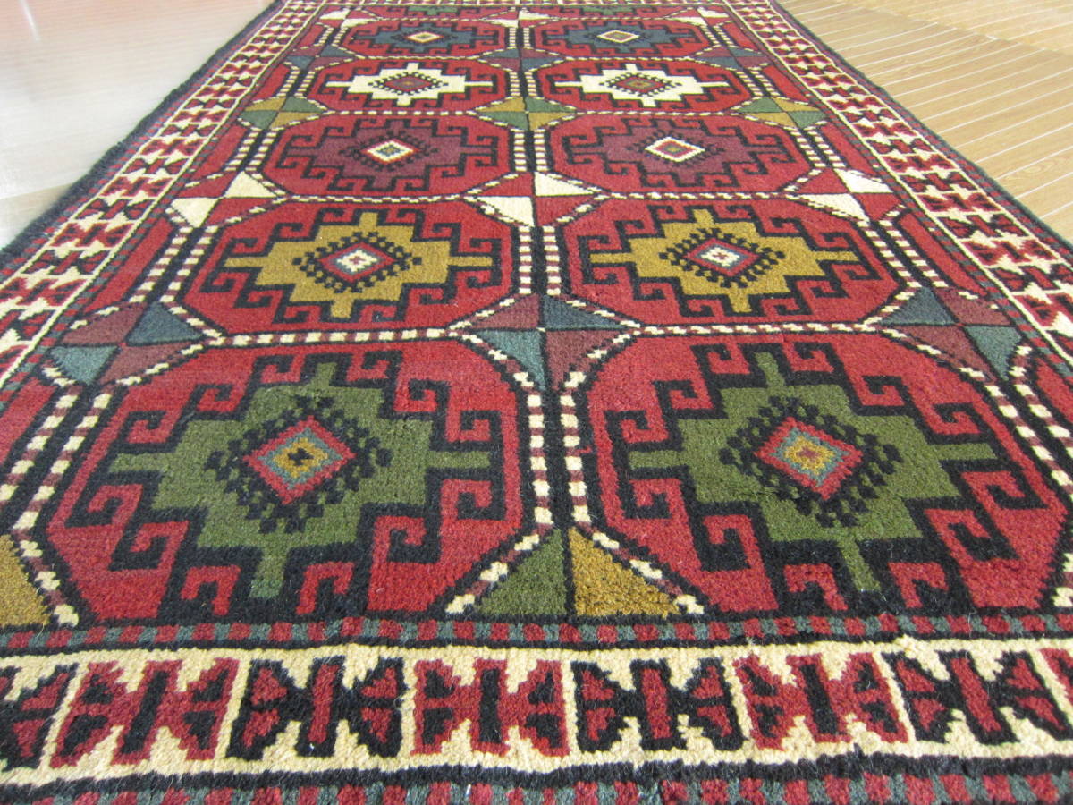 195×123】イラン直輸入☆バルーチ産ペルシャ絨毯・カーペット 195×123】イラン直輸入☆バルーチ産ペルシャ絨毯・カーペット