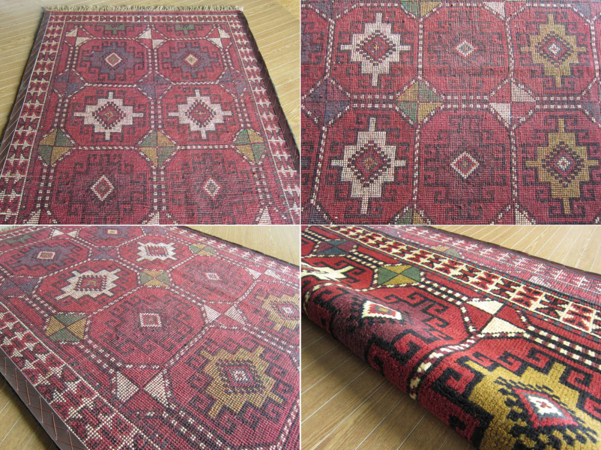 195×123】イラン直輸入☆バルーチ産ペルシャ絨毯・カーペット 195×123】イラン直輸入☆バルーチ産ペルシャ絨毯・カーペット