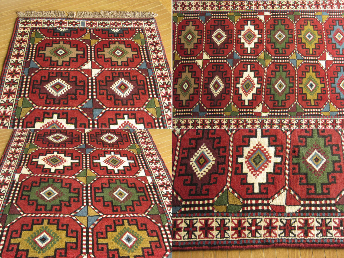 オリジナル イラン直輸入 バルーチ産ペルシャ絨毯□1942-491-50 ...