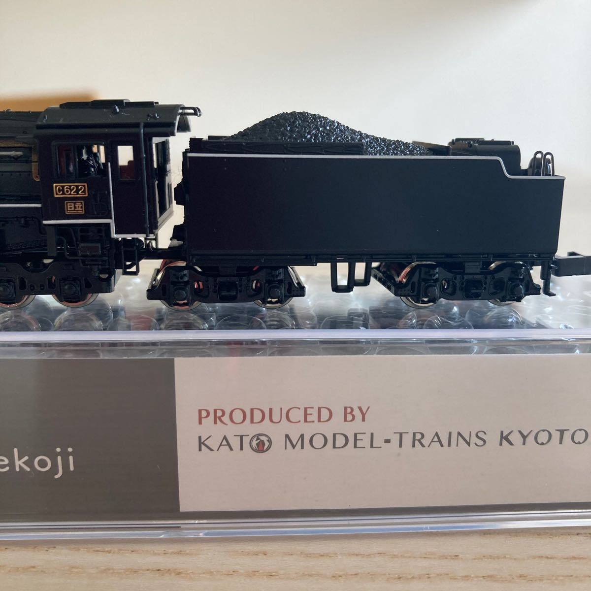 ☆新品☆ KATO 2017-K C62 2 梅小路機関区 ヘッドマーク付き 【着後